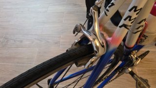 Bicicleta de carretera MMR