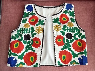 Chaleco estampado talla única NUEVO
