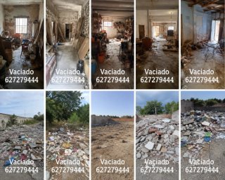 Vaciado y Limpieza de Locales y Naves