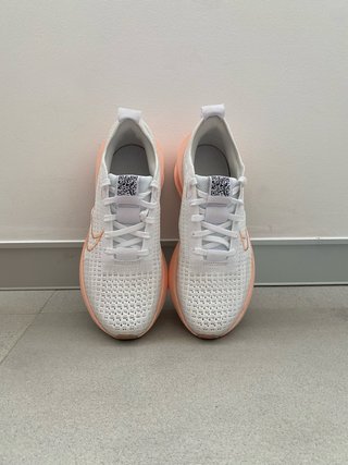 Nike Interact Run Mujer Blanco/Rosa