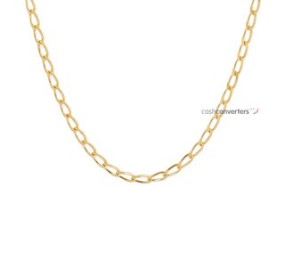 cadena oro 18k 30cm