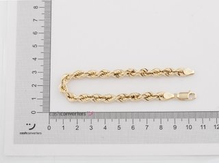 pulsera oro 18k