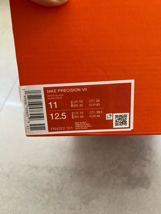 Nike Precision VII Zapatillas Baloncesto Hombre