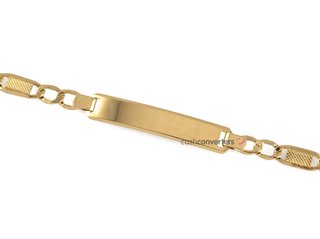 esclava oro 18k