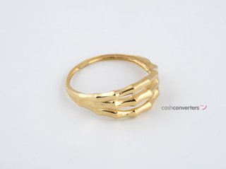 anillo oro 18k