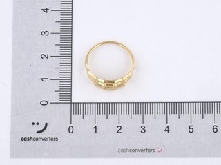 anillo oro 18k