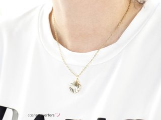 colgante oro 18k