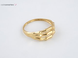 anillo oro 18k