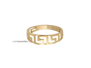 anillo oro 9k
