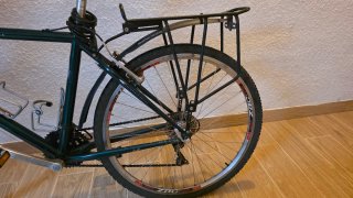 Bicicleta Trek 820 Mountaintrack