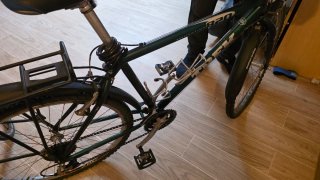 Bicicleta Trek 820 Mountaintrack