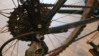 Bicicleta Trek 820 Mountaintrack