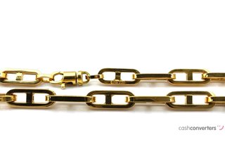 cadena oro 18k 30cm