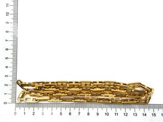 cadena oro 18k 30cm