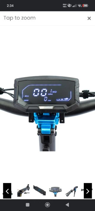 SmartGyro Crossover Dual Max Patinete Eléctrico