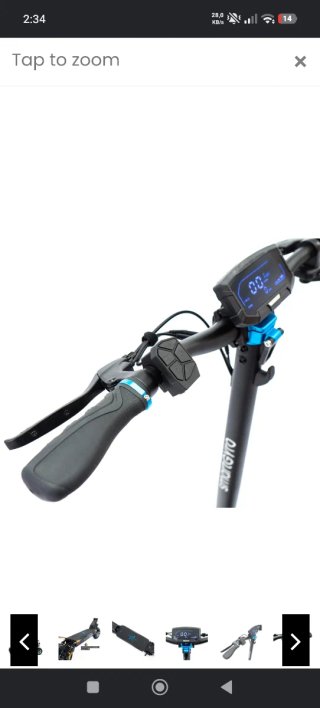SmartGyro Crossover Dual Max Patinete Eléctrico