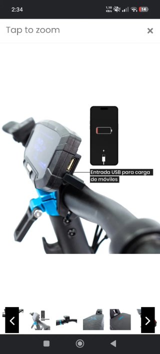 SmartGyro Crossover Dual Max Patinete Eléctrico