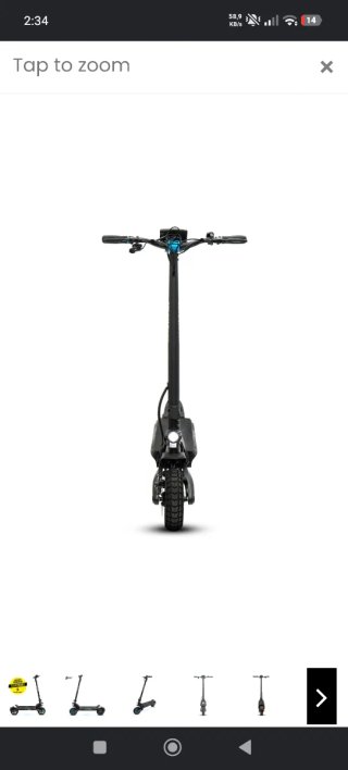 SmartGyro Crossover Dual Max Patinete Eléctrico