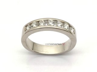 anillo oro 18k con piedra con diamante