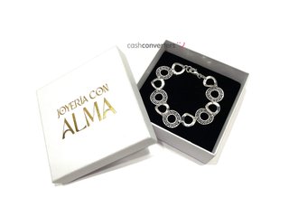 pulsera plata 925mm
