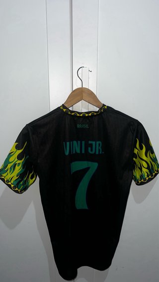 Camiseta Nike Brasil Negra Talla M