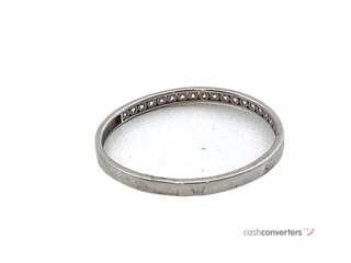 anillo oro 9k con piedra con circonita