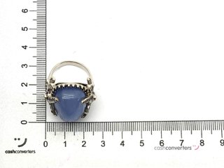 sortija oro 18k con piedra con diamante