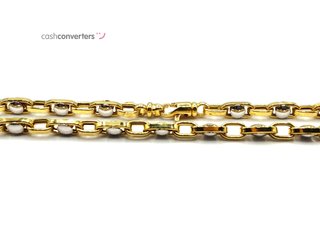 cadena oro 18k 30cm