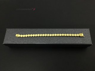 pulsera oro 18k con diamante