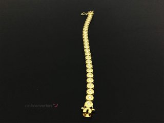 pulsera oro 18k con diamante