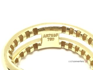 anillo oro 18k t. 17 (18,16 mm)