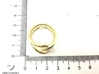 anillo oro 18k t. 17 (18,16 mm)