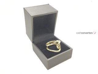 anillo oro 18k t. 17 (18,16 mm)