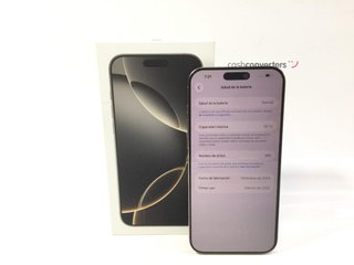 apple iphone 16 pro max 256gb