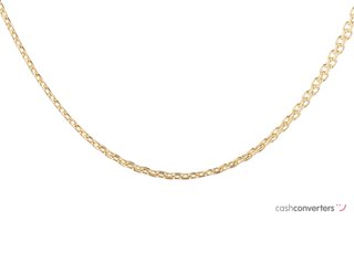 cadena oro 18k 25cm