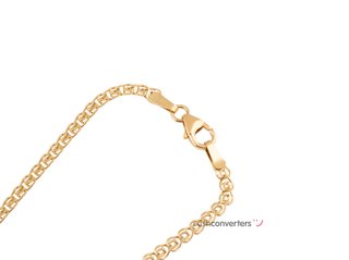 manita oro 18k con piedra con circonita