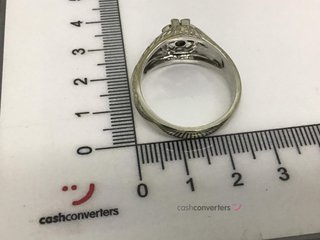sortija oro 18k con diamante