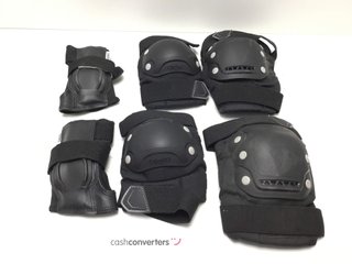 protecciones patinaje oxelo coderas rodilleras y muñequeras