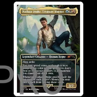 MTG - Secret Lair Playstation x Uncharted (Inglés)