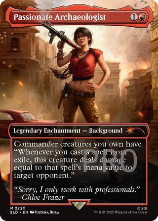 MTG - Secret Lair Playstation x Uncharted (Inglés)