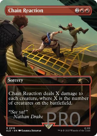 MTG - Secret Lair Playstation x Uncharted (Inglés)