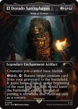 MTG - Secret Lair Playstation x Uncharted (Inglés)