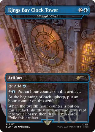 MTG - Secret Lair Playstation x Uncharted (Inglés)