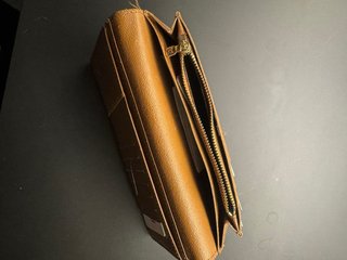 Portafogli Louis Vuitton Monogram Marrone