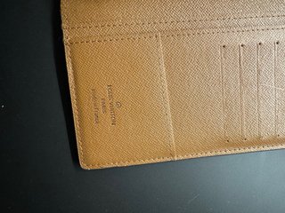 Portafogli Louis Vuitton Monogram Marrone