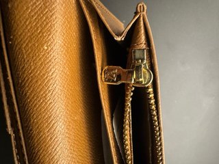 Portafogli Louis Vuitton Monogram Marrone
