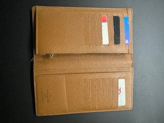 Portafogli Louis Vuitton Monogram Marrone