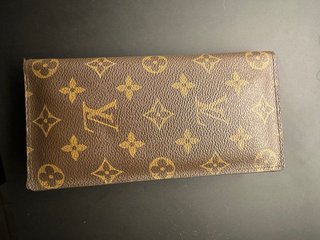 Portafogli Louis Vuitton Monogram Marrone