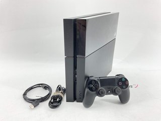 sony ps4 1tb