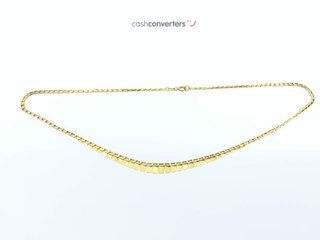 cadena oro 18k 22cm